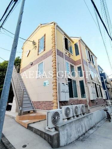 神奈川県横浜市南区清水ケ丘 賃貸アパート