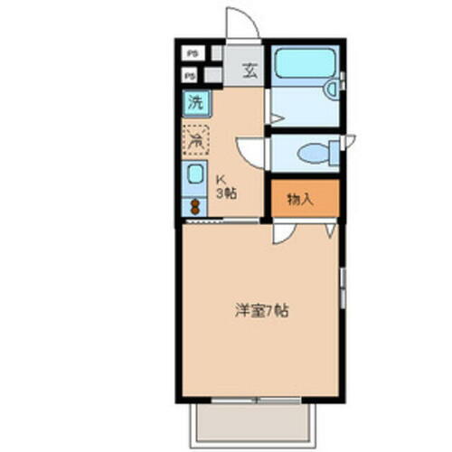 東京都品川区旗の台６丁目 旗の台駅 1K アパート 賃貸物件詳細