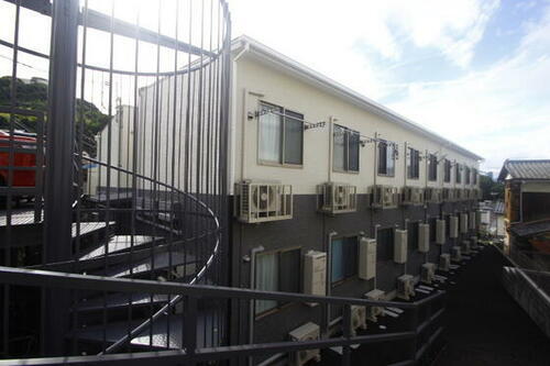 広島県広島市南区本浦町 賃貸アパート