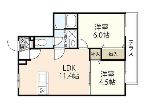 広島県広島市安芸区船越２丁目 賃貸マンション