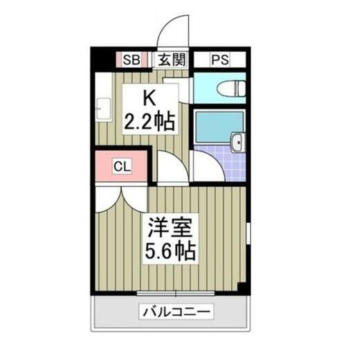 千葉県浦安市堀江５丁目 浦安駅 1K マンション 賃貸物件詳細