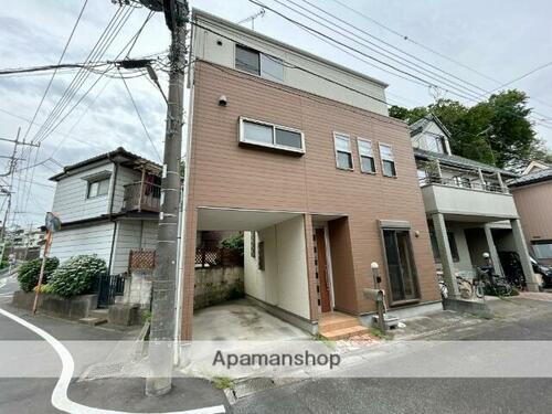 鶴馬戸建 3階建