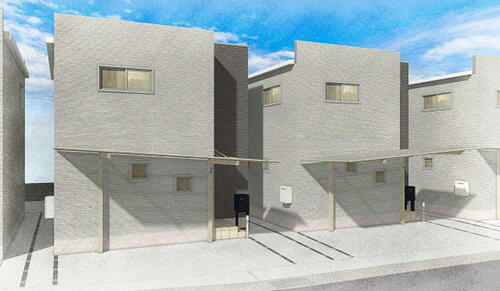 アフィット船越　Ｄ 2階建