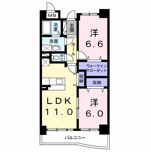 愛知県額田郡幸田町大字大草字丸山東 幸田駅 2LDK マンション 賃貸物件詳細