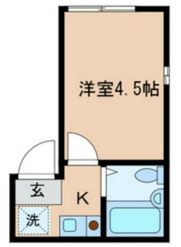 東京都板橋区本町 板橋本町駅 1K アパート 賃貸物件詳細