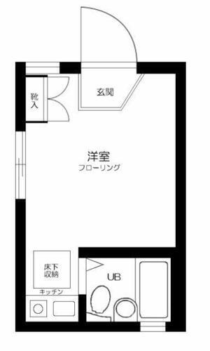 東京都中野区白鷺２丁目 鷺ノ宮駅 ワンルーム アパート 賃貸物件詳細