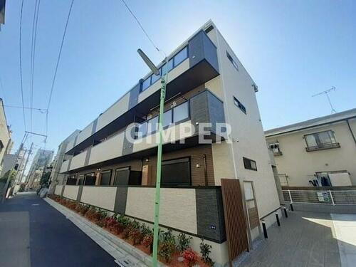 東京都荒川区荒川４丁目 賃貸アパート