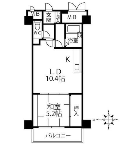 北海道札幌市中央区南十四条西８丁目 行啓通駅 1LDK マンション 賃貸物件詳細