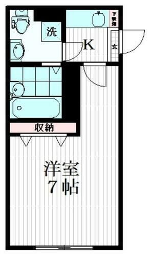 東京都葛飾区堀切１丁目 堀切菖蒲園駅 1K アパート 賃貸物件詳細