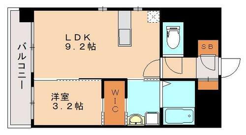 福岡県福岡市早良区祖原 西新駅 1LDK マンション 賃貸物件詳細