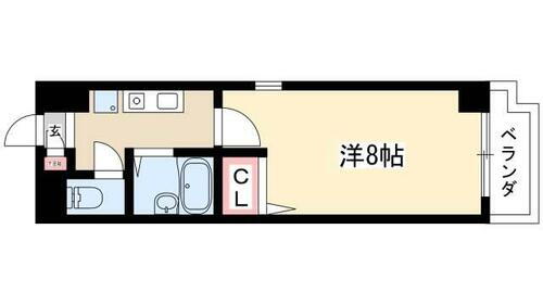 愛知県名古屋市千種区穂波町１丁目 覚王山駅 1K マンション 賃貸物件詳細