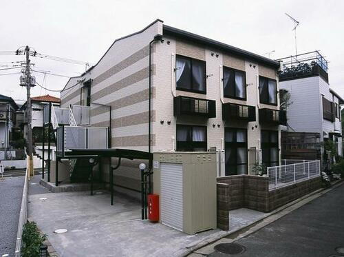 レオパレスアルプス 2階建
