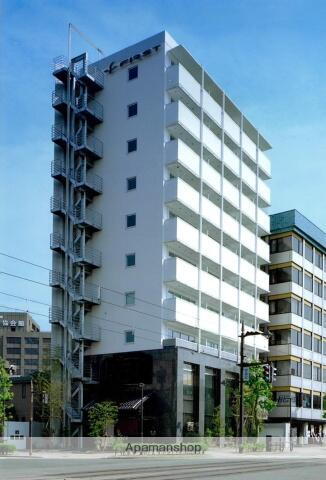 ファースト・レーベン新富町 10階建