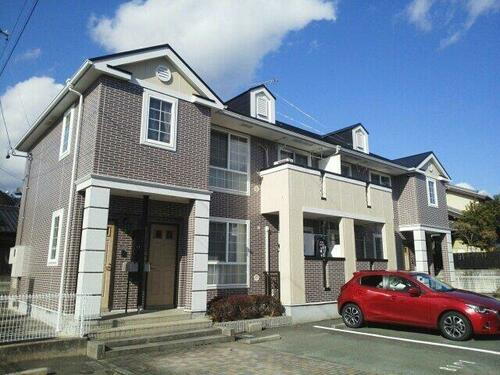 愛知県新城市市場台４丁目 賃貸アパート