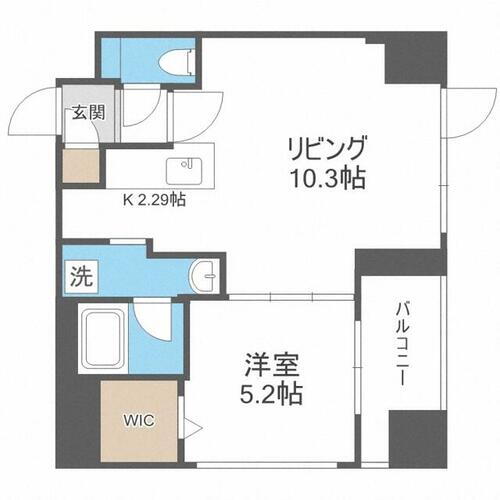 北海道札幌市中央区大通西２２丁目 円山公園駅 1LDK マンション 賃貸物件詳細