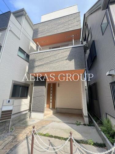 東京都荒川区西日暮里４丁目 賃貸一戸建て