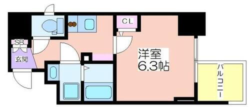 大阪府大阪市西区江戸堀２丁目 中之島駅 1K マンション 賃貸物件詳細