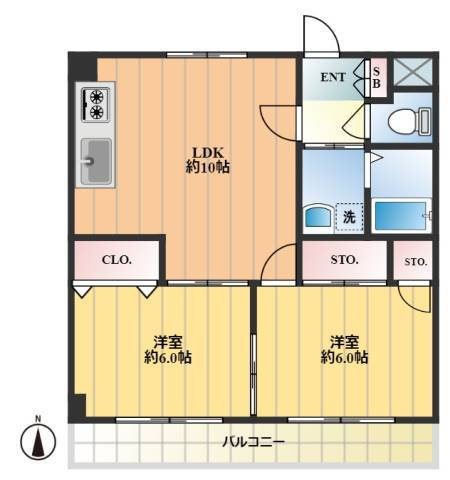 東京都板橋区蓮根３丁目 西台駅 2LDK マンション 賃貸物件詳細