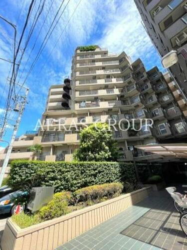 朝日プラザ東池袋 11階建