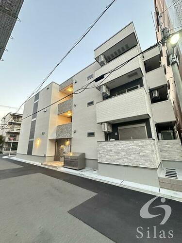 大阪府大阪市城東区東中浜２丁目 築1年2ヶ月 3階建