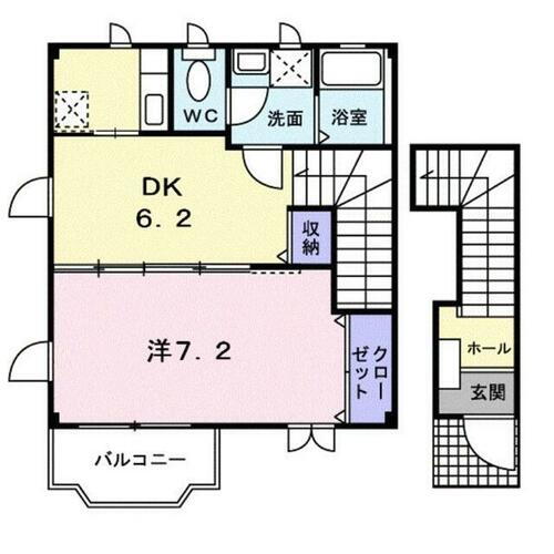 福岡県福岡市早良区次郎丸２丁目 次郎丸駅 1DK アパート 賃貸物件詳細