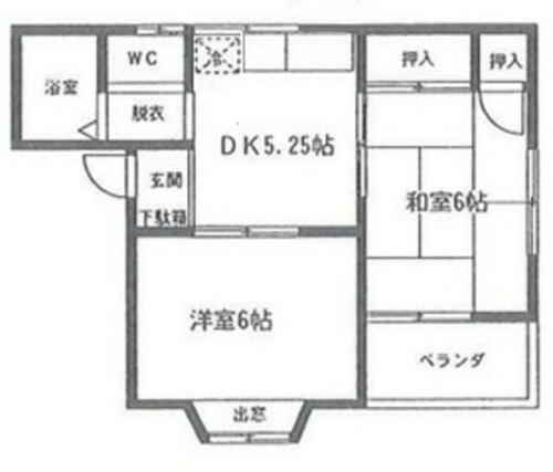 東京都江戸川区北葛西２丁目 船堀駅 2DK アパート 賃貸物件詳細