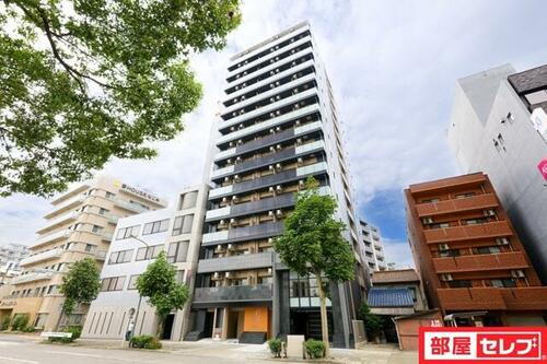 エステムコート名古屋新栄Ⅱアリーナ 鶴舞駅 1K 賃貸(賃貸マンション・アパート)