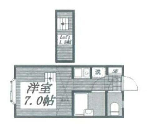 神奈川県藤沢市白旗４丁目 善行駅 ワンルーム アパート 賃貸物件詳細