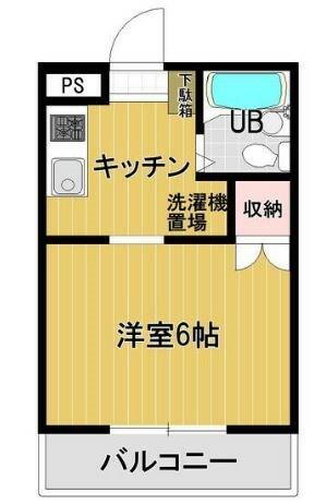 神奈川県横浜市戸塚区下倉田町 戸塚駅 1K アパート 賃貸物件詳細