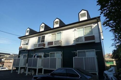 神奈川県横浜市青葉区奈良５丁目 賃貸アパート