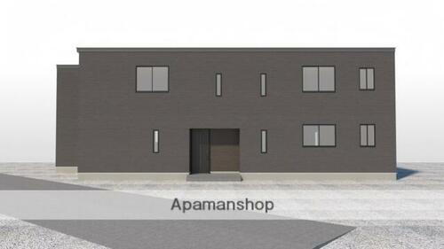 グランスイート森　Ａ棟 2階建