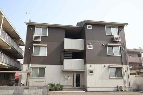 広島県福山市春日町３丁目 賃貸アパート
