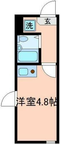 東京都豊島区高松１丁目 要町駅 ワンルーム アパート 賃貸物件詳細