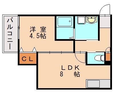 福岡県福岡市東区香椎駅前３丁目 香椎駅 1LDK アパート 賃貸物件詳細