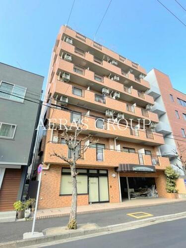 ライオンズマンション両国第８ 8階建