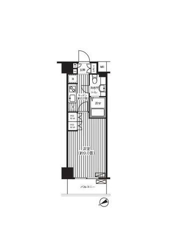 東京都北区王子５丁目 王子神谷駅 1K マンション 賃貸物件詳細