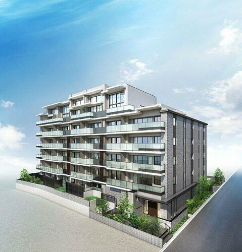 ブランシエスタ西馬込 7階建