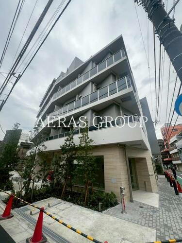 東京都品川区南品川６丁目 賃貸マンション