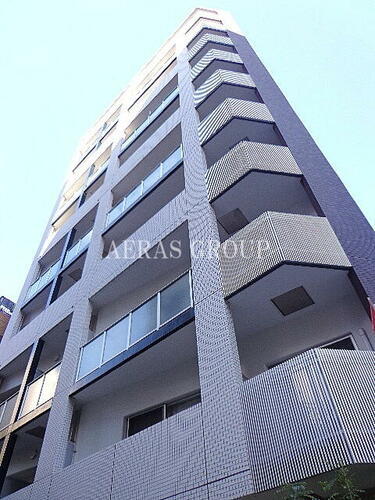 アクアアンビシャス八丁堀 10階建