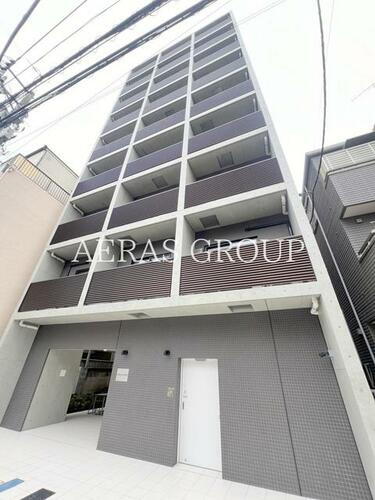 東京都荒川区東日暮里５丁目 築1年7ヶ月 9階建