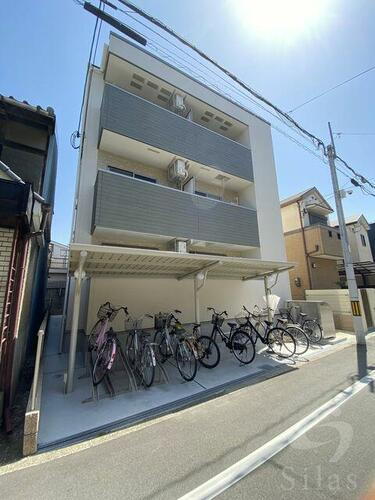 大阪府大阪市住吉区東粉浜２丁目 築5年12ヶ月 3階建