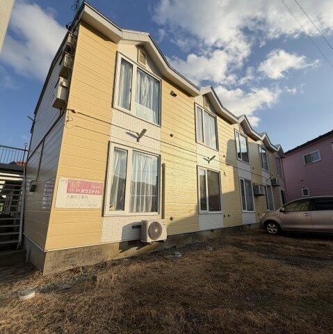 北海道登別市富岸町 賃貸アパート