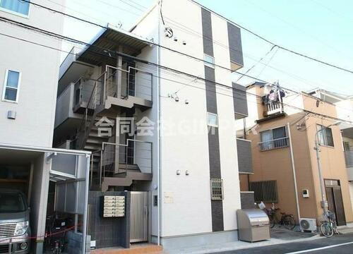 東京都荒川区東日暮里２丁目 賃貸アパート