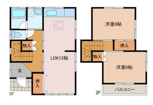 千葉県市原市五所 賃貸一戸建て