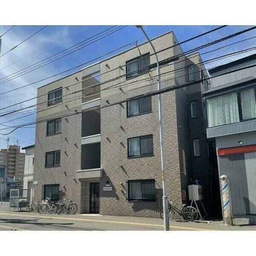 ヴィアルＣｉｔｙ豊平 4階建