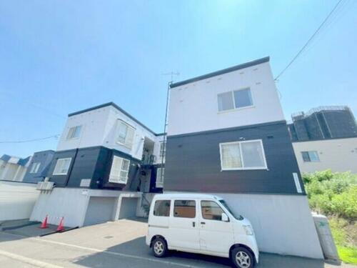 北海道札幌市手稲区富丘二条５丁目 賃貸アパート