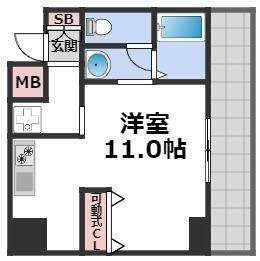 大阪府大阪市東成区神路４丁目 新深江駅 1K マンション 賃貸物件詳細