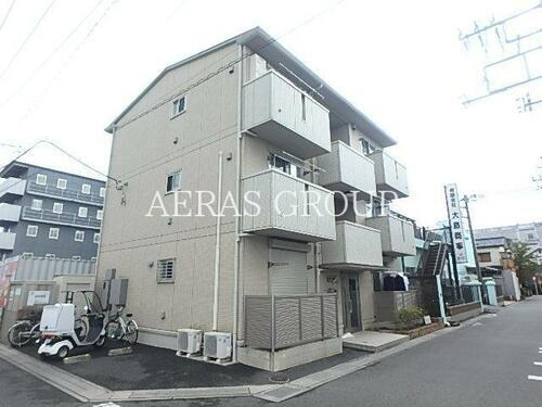 埼玉県草加市弁天４丁目 賃貸アパート