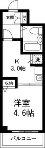 東京都立川市錦町６丁目 柴崎体育館駅 1K マンション 賃貸物件詳細