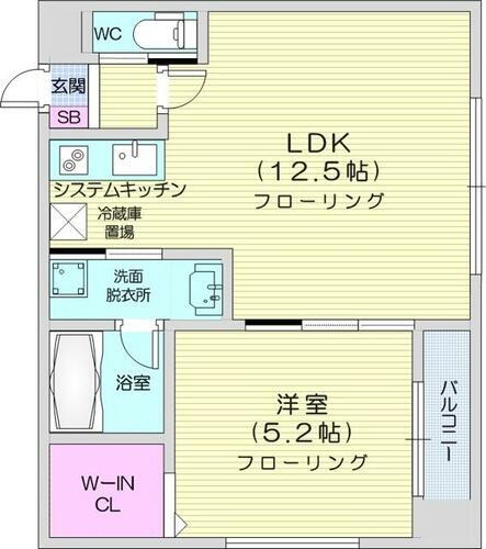 北海道札幌市中央区大通西２２丁目 円山公園駅 1LDK マンション 賃貸物件詳細